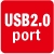 RUSB2.0port
