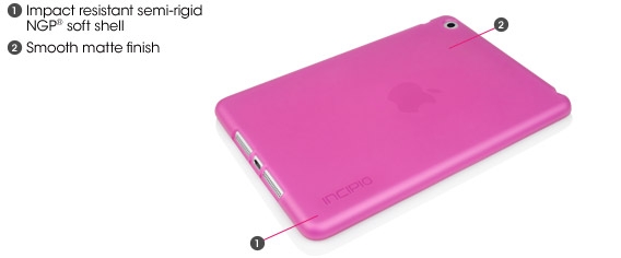iPad mini NGP Case features