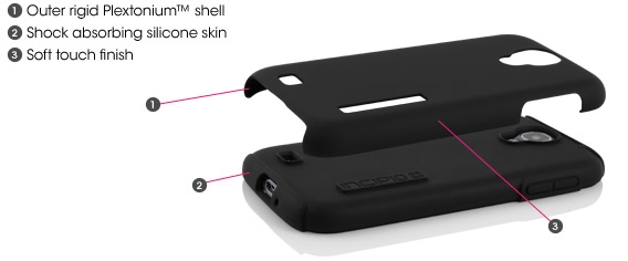 Samsung Galaxy S 4 DualPro Case Features