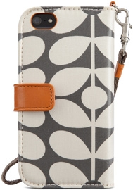 Orla Kiely Wallet Case for iPhone 5