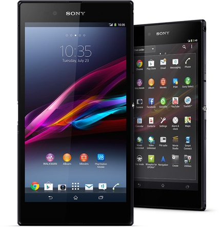 With Xperia Z Ultra you get 6 icons per row compared to the standard 4.