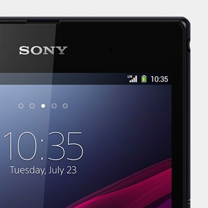 With its optimized display ratio, your Sony Xperia Z Ultra allows for a better viewing experience.
