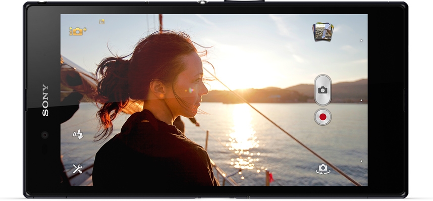 Thanks to HDR, the Xperia Z Ultra is ready for stunning photos and videos.