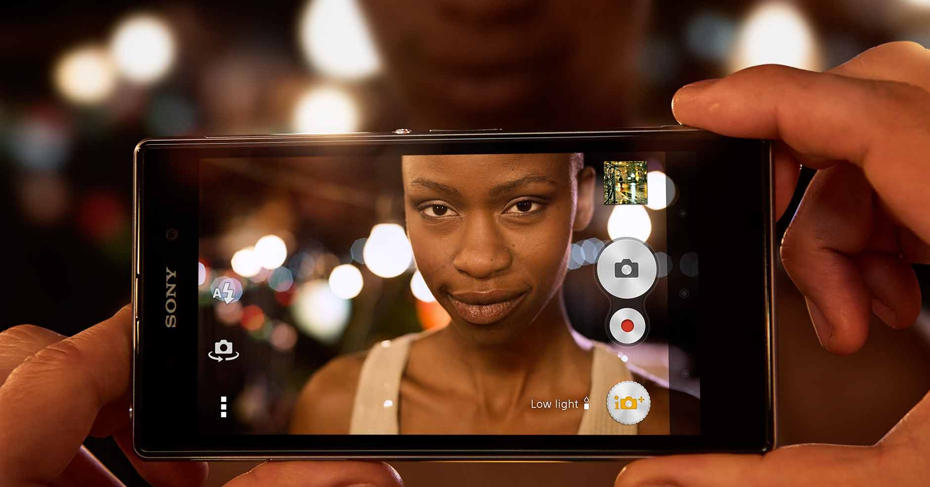 Highly detailed shots in any light with Sony’s best camera phone, the Xperia Z1.