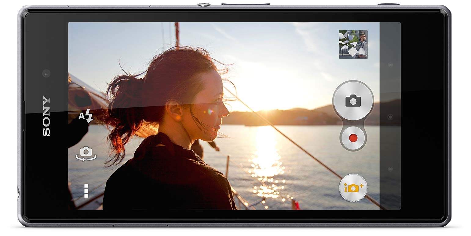 Xperia Z1 brings you optimised imagery with HDR for photos and videos.