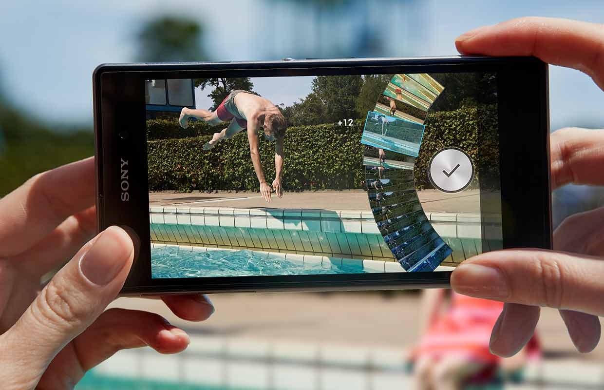 61 pictures taken over 2 seconds means that Xperia Z1 with Timeshift burst will always deliver amazing picture.