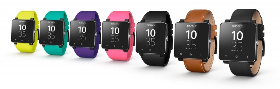 Customize your SmartWatch 2 to suit your dress sense and lifestyle.