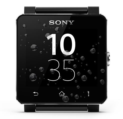 SmartWatch 2 is water, dust, and scratch-resistant (IP57) - use it in any weather