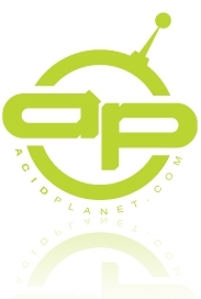 acid planet logo