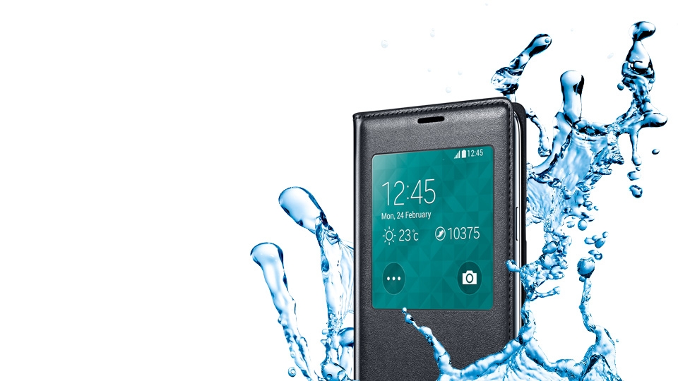 Maintain Galaxy S5 Water Resistance