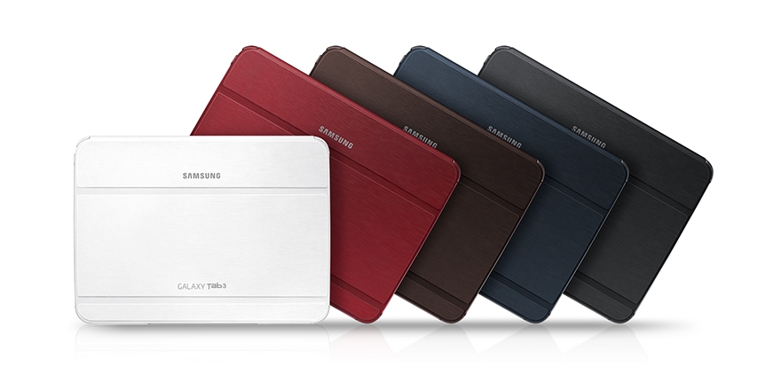 Use a case designed specifically for the Galaxy Tab 3 (10.1
