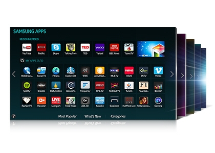 Enjoying Smart TV is now easier and faster Enjoying Smart TV is now easier and faster
