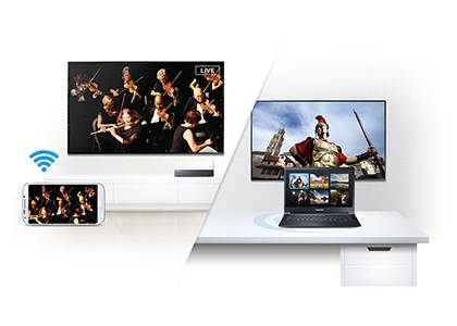Updated Smart View connects your TV, devices and content Updated Smart View connects your TV, devices and content