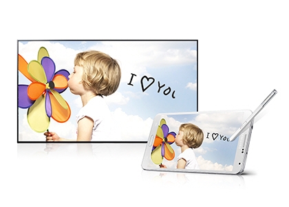 See your mobile content on a large TV screen quickly and easily See your mobile content on a large TV screen quickly and easily