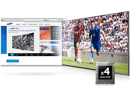 Powerful Quad Core processor for faster performance Powerful Quad Core processor for faster performance