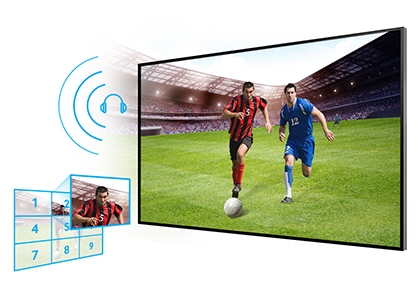 All the excitement of the big match with Soccer Mode All the excitement of the big match with Soccer Mode