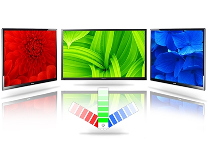 More vibrant colors for better images More vibrant colors for better images