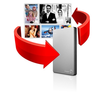 Seagate® Backup Plus Portable Drive for Mac
