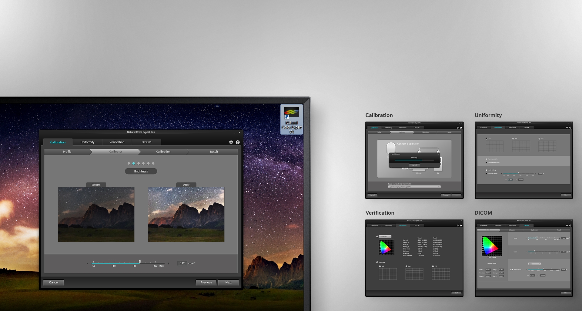 Easy-to-use color management software for your custom needs 