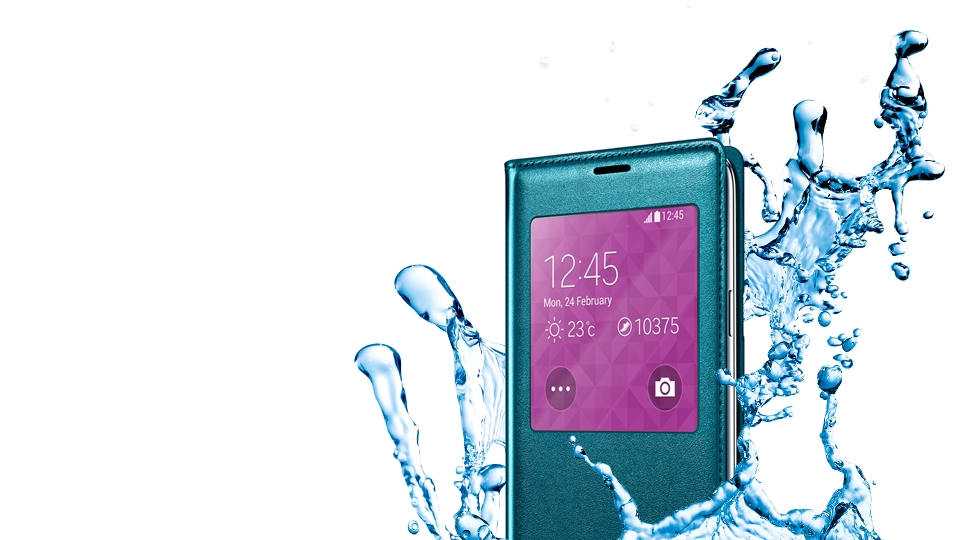 Maintain Galaxy S5 Water Resistance 