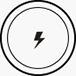 Wireless charging icon
