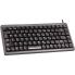 Cherry G84-4100 Compact Keyboard - 83 Keys, USB/PS2 - Black