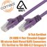 Comsol CAT 6 Network Patch Cable - RJ45-RJ45 - 1.5m, Purple