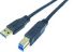 Comsol USB3.0 Peripheral Cable - A-Male-B-Female, Up to 4.8Gbps - 2M