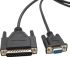 Epson 2M DB25M to DB9F Serial Data Cable To Suit EPSON/CITIZEN/PARTNER Receipt Printers
