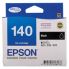 Epson T140192 #140 Ink Cartridge - Black - For Epson Workforce 60/625/630/633/7010 Printer