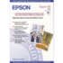 Epson S041352 A3+ Watercolor Paper - Radiant White