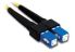 Comsol SC-SC Single Mode Duplex Fiber Patch Cable - 15M