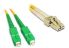 Comsol Singlemode Duplex Fiber Patch Cable, SCA-LC - 5M