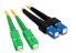Comsol Singlemode Duplex Fiber Patch Cable, SCA-SC - 1M