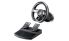 Genius Speed Wheel 5 Pro - Vibration Feedback Racing Wheel, C-Clamp Fit Most Tables and Desks - Black For PC/PS3
