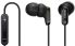 Sony MDREX38IPB In-Ear Headphones - Black High Quality, Clear &amp; Rich Sound with Deep Bass, Microphone, Hybrid Silicon Earbuds, Comfort Wearing
