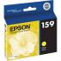Epson T1594 #159 UltraChrome Hi-Gloss2 Ink Cartridge - Yellow For Epson Stylus Photo R2000 Printer