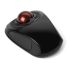Kensington Orbit Wireless Mobile Trackball Mouse - Black High Performance, 2.4GHz Wireless, Storable Nano Receiver Works Wherever You Do, Touch Scrolling, Ambidextrous Design For Left Or Right Handed