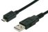 Comsol USB2.0 Cable Type A Male to Micro B Male - 480Mbps - 1M
