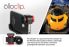 Olloclip Single Lens System - 3-in-1 Lens, Fisheye, Wide-Angle, Macro - To Suit iPhone 4/4S - Red