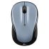 Logitech M325 Wireless Mouse - Light Silver High Performance, Unifying Nano-Receiver, Micro-Precise Scrolling, 2.4GHz Advanced Wireless, Wheel For Web, Comfort Hand-Size