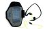 Wahoo Fitness Armband iPhone - Weather and Sweat-Proof, Headphone port - To Suit iPhone/iPod Touch - Black