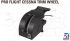 Saitek Cessna Pro Flight Trim Wheel - Black 9 Turns of Revolution, Mounted either on Top or in Front of your Desk