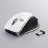 Buffalo BSMBW03 Wireless Mouse - White High Performance, 2.4GHz Up to 10M, 1200dpi, Optical BlueLED Sensor, Ultra-Sensitive Mouse Button +3, Comfort Hand-Size