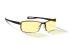 Gunnar Groove Gaming Eyewear - i-AMP Lens Technology, fRACTYL Lens Geometry, i-FI Lens Coatings - Amber Onyx