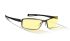 Gunnar Wi-Five Gaming Eyewear - i-AMP Lens Technology, fRACTYL Lens Geometry, i-FI Lens Coatings - Amber Onyx