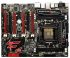 Asrock Fatal1ty X79 Professional Motherboard LGA2011, X79, 4xDDR3-1333, 4xPCI-Ex16 v3.0, 4xSATA-II, 6xSATA-III, 2xeSATA-III, RAID, 1xGigLAN, 8Chl-HD, USB3.0, Firewire, ATX