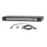 Belkin F1DA108ZAUBU 8-Port USB &PS/2 KVM Switch &amp; USB Cable Bundle