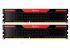 Apacer 8GB ( 2 x 4GB) PC3-12800 1600MHz DDR3 RAM - 9-9-9-27 - Black Panther Series