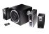 Edifier HCS2330 C2 Plus 2.1 Multimedia Speaker System - Black High Quality Sound, Independent Amplifier for superior control, MDF Wooden Enclosure For Satellite, Built-In Headphone Jack On Amplifier